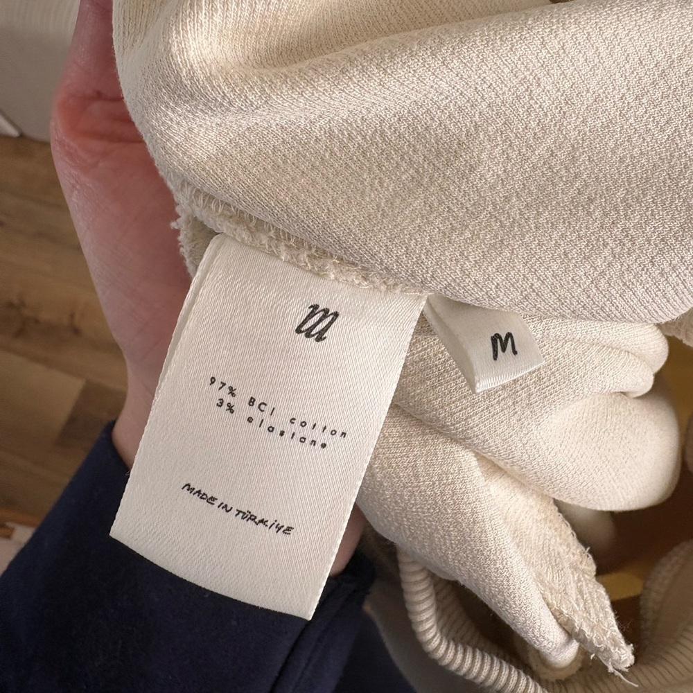 Maebe daily errands joggers vintage white - Picture 4 of 4